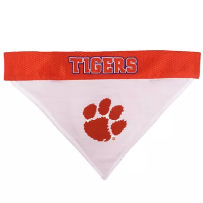Clemson Tigers NCAA Reversible Pet Bandana - Image 2