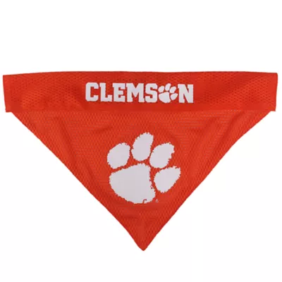 Clemson Tigers NCAA Reversible Pet Bandana - Image 3