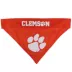 Clemson Tigers NCAA Reversible Pet Bandana image thumbnail 3