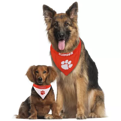 Clemson Tigers NCAA Reversible Pet Bandana - Image 4
