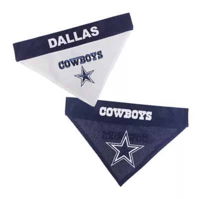 Dallas Cowboys NFL Reversible Pet Bandana - Image 1