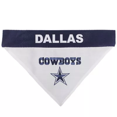 Dallas Cowboys NFL Reversible Pet Bandana - Image 2