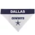 Dallas Cowboys NFL Reversible Pet Bandana image thumbnail 2
