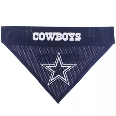 Dallas Cowboys NFL Reversible Pet Bandana - Image 3