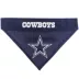 Dallas Cowboys NFL Reversible Pet Bandana image thumbnail 3