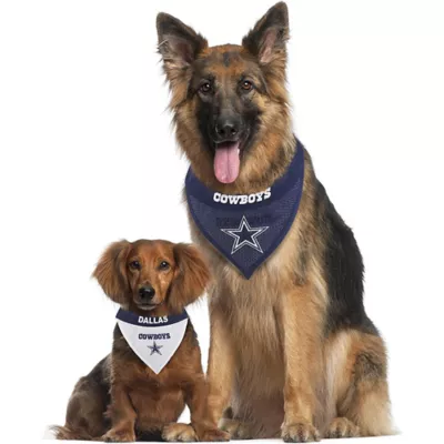 Dallas Cowboys NFL Reversible Pet Bandana - Image 4