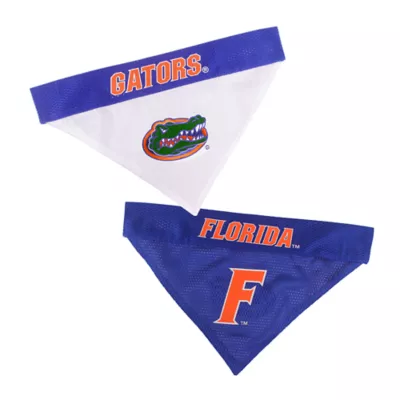 Florida Gators NCAA Reversible Pet Bandana - Image 1