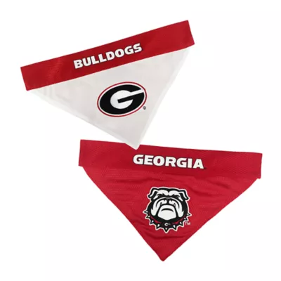 Georgia Bulldogs NCAA Reversible Pet Bandana - Image 1