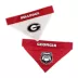 Georgia Bulldogs NCAA Reversible Pet Bandana image thumbnail 1
