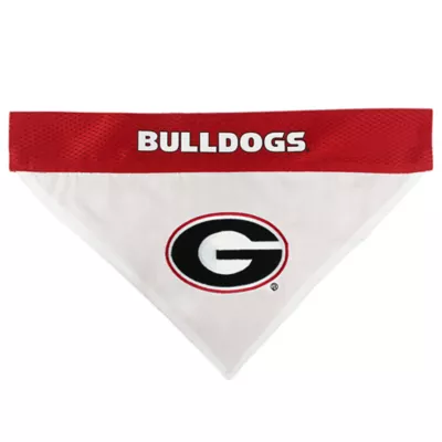 Georgia Bulldogs NCAA Reversible Pet Bandana - Image 2