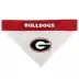 Georgia Bulldogs NCAA Reversible Pet Bandana image thumbnail 2