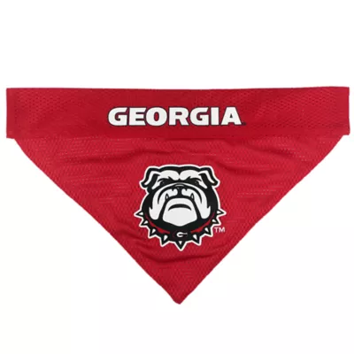Georgia Bulldogs NCAA Reversible Pet Bandana - Image 3