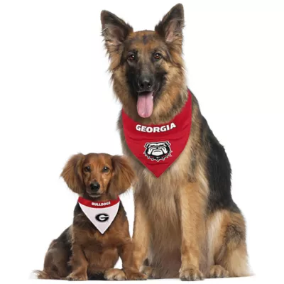Georgia Bulldogs NCAA Reversible Pet Bandana - Image 4