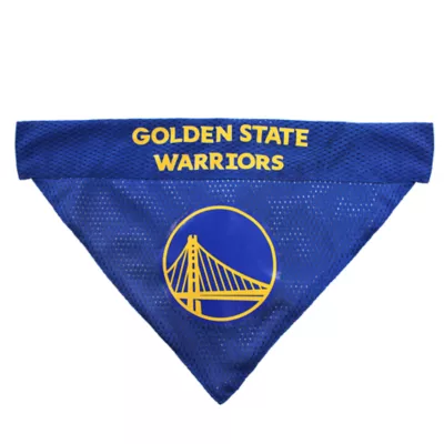 Pets First Golden State Warriors Reversible Bandana - Image 3