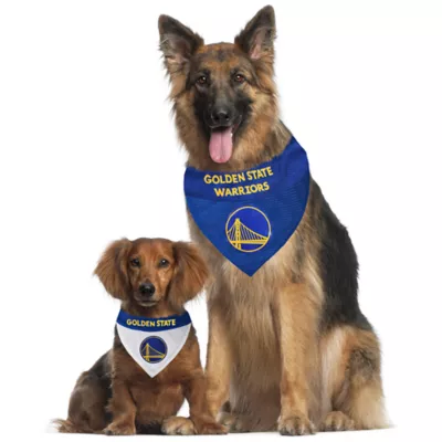 Pets First Golden State Warriors Reversible Bandana - Image 4