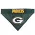 Green Bay Packers NFL Reversible Pet Bandana image thumbnail 3