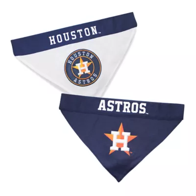 Pets First Houston Astros Reversible Pet Bandana - Image 1