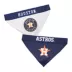 Pets First Houston Astros Reversible Pet Bandana image thumbnail 1
