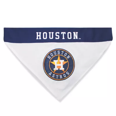 Pets First Houston Astros Reversible Pet Bandana - Image 2