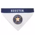 Pets First Houston Astros Reversible Pet Bandana image thumbnail 2