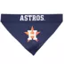 Pets First Houston Astros Reversible Pet Bandana image thumbnail 3