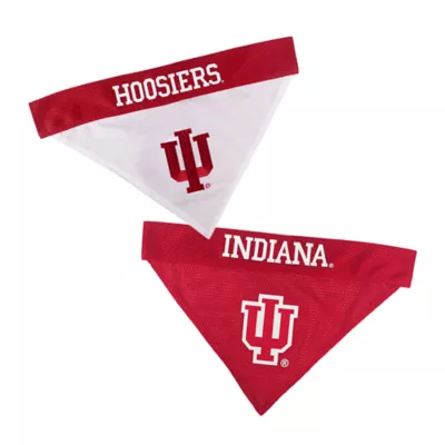 Indiana Hoosiers NCAA Reversible Pet Bandana - Image 1