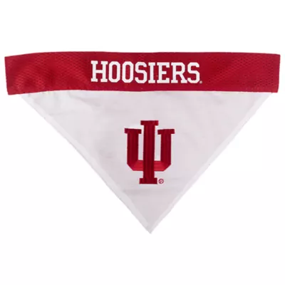Indiana Hoosiers NCAA Reversible Pet Bandana - Image 2