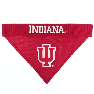 Indiana Hoosiers NCAA Reversible Pet Bandana - Image 3