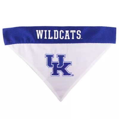 Kentucky Wildcats NCAA Reverisble Pet Bandana - Image 2