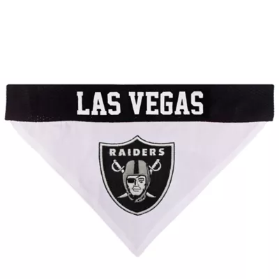 Pets First Las Vegas Raiders NFL Reversible Bandana - Image 2