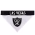 Pets First Las Vegas Raiders NFL Reversible Bandana image thumbnail 2