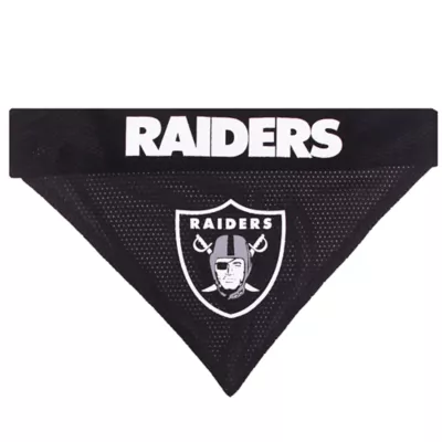 Pets First Las Vegas Raiders NFL Reversible Bandana - Image 3