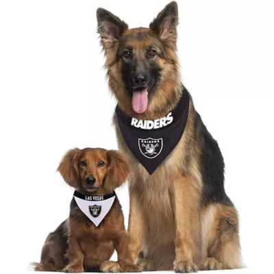 Pets First Las Vegas Raiders NFL Reversible Bandana - Image 4