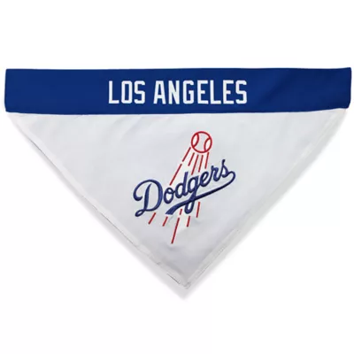 Los Angeles Dodgers MLB Reversible Pet Bandana - Image 2