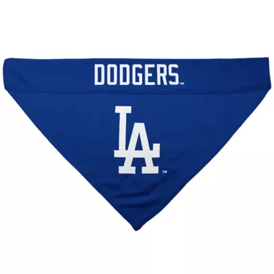 Los Angeles Dodgers MLB Reversible Pet Bandana - Image 3