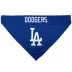 Los Angeles Dodgers MLB Reversible Pet Bandana image thumbnail 3