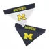 Michigan Wolverines NCAA Reversible Pet Bandana image thumbnail 1