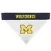 Michigan Wolverines NCAA Reversible Pet Bandana image thumbnail 2
