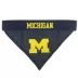 Michigan Wolverines NCAA Reversible Pet Bandana image thumbnail 3