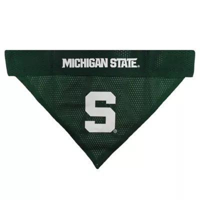 Pets First Michigan State Spartans NCAA Reversible Bandana - Image 3