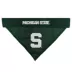 Pets First Michigan State Spartans NCAA Reversible Bandana image thumbnail 3