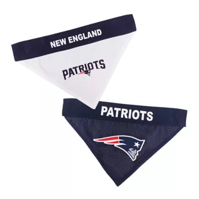Pets First New England Patriots NFL Reversible Bandana - Image 1