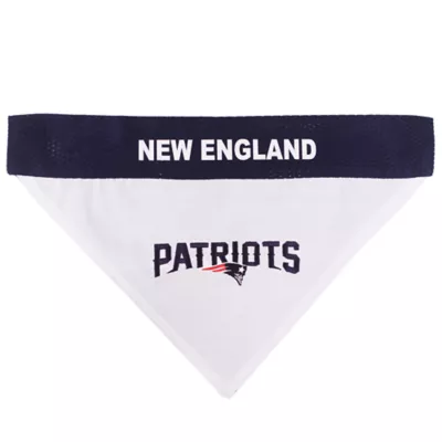 Pets First New England Patriots NFL Reversible Bandana - Image 2