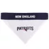 Pets First New England Patriots NFL Reversible Bandana image thumbnail 2