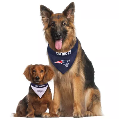 Pets First New England Patriots NFL Reversible Bandana - Image 5