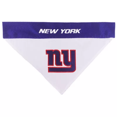 Pets First New York Giants NFL Reversible Bandana - Image 2