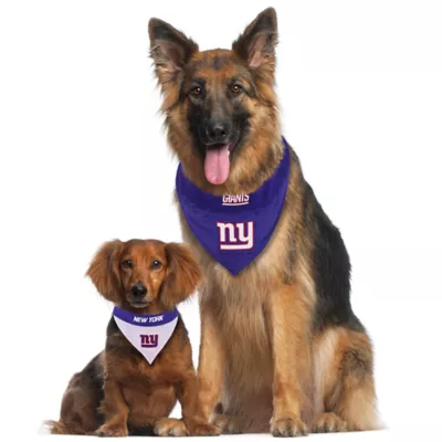 Pets First New York Giants NFL Reversible Bandana - Image 4