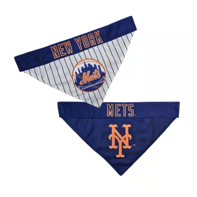 Pets First MLB New York Mets Pet Bandana - Image 1