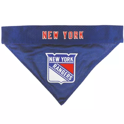 Pets First New York Rangers Reversible Bandana - Image 3