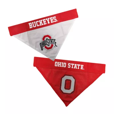 Pets First Ohio State Buckeyes NCAA Reversible Bandana - Image 1